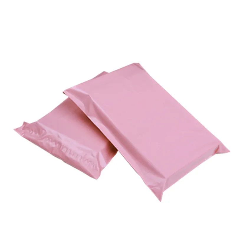 100pcs Strong Pink Self Seal Plastic Poly Mailing Postage Bags 12x16" 305x406mm 