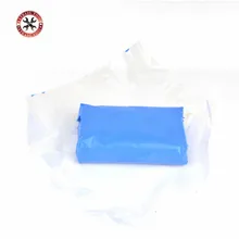(1 peças) arruela de carro azul barra de argila do carro auto detalhando magia claybar cleaner carro accessiores esponjas