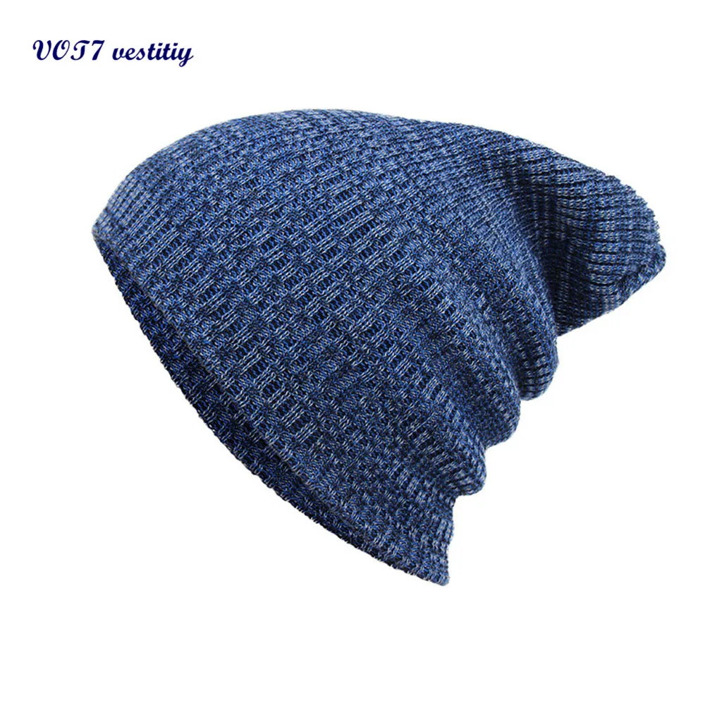 2017 FashionVOT7 vestitiy Fashion Unisex Winter Warm Knit Crochet Ski Hat Braided Turban Headdress Cap Dec