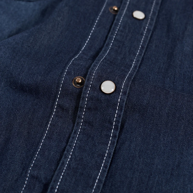 Светильник, синие джинсовые рубашки мужские джинсовые рубашки M-4XL с длинным рукавом, черная Повседневная хлопковая рубашка в стиле милитари, Высококачественная брендовая Свободная рубашка