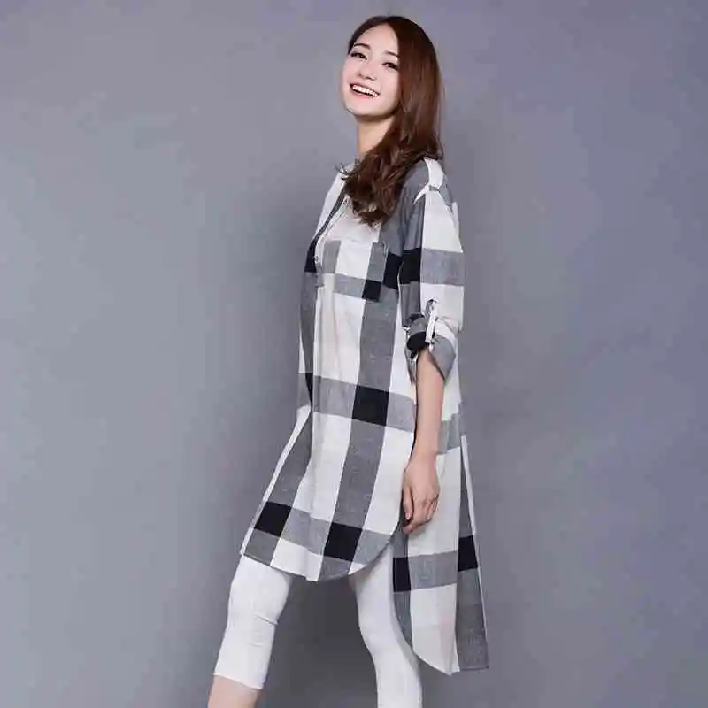 long dress shirts womens