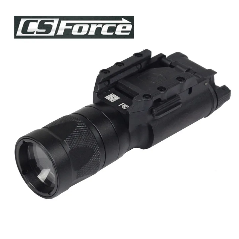 ФОТО Element X300V Tactical LED Weapon Light Strobe Version 220 Lumens Outdoor Rifle Shotgun Flashlight Hunting Gun Accessories