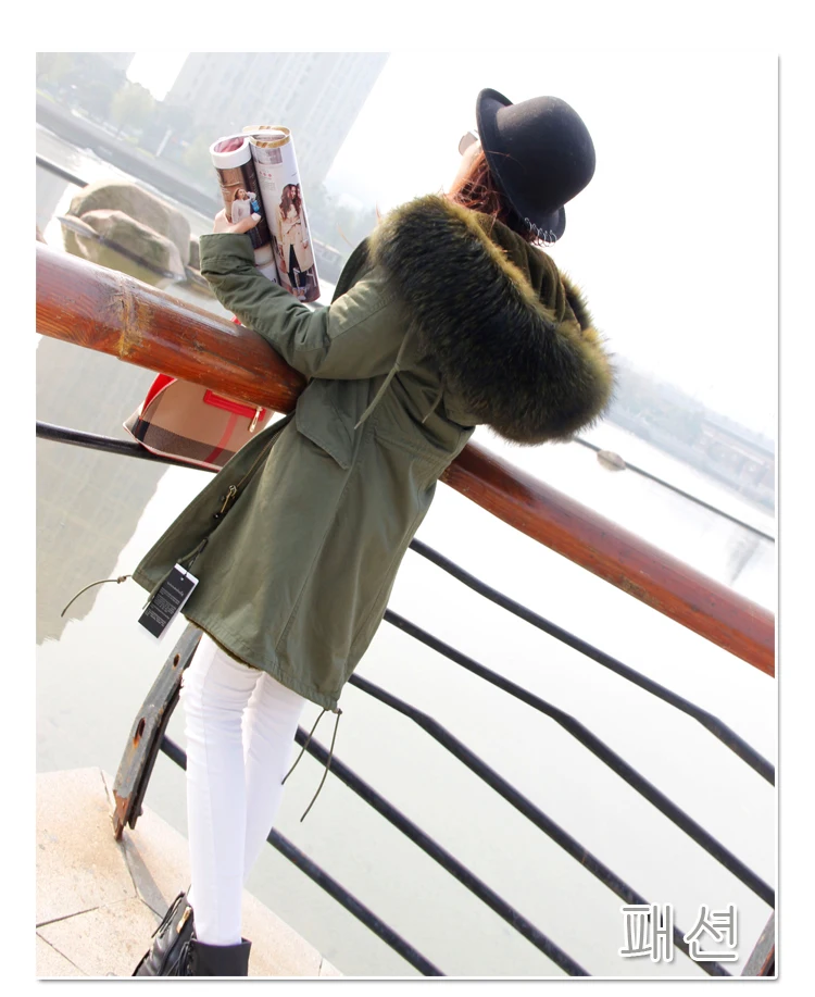 Пальто с натуральным мехом зимняя куртка женская длинная парка верхняя одежда с воротником из натурального меха енота черная уличная одежда 3 в 1 модный бренд
