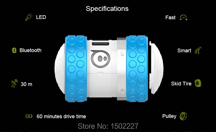 Sphero Ollie RC car for iphone android 2