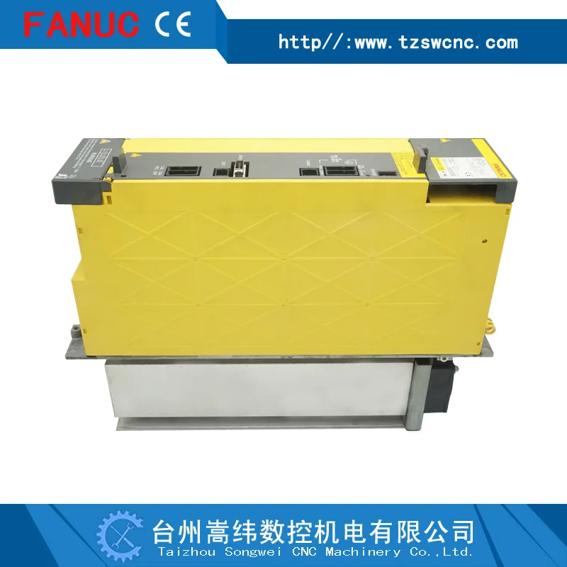 

Fanuc power amplifier A06B-6140-H015 CNC power supply module Alpha iPS 15