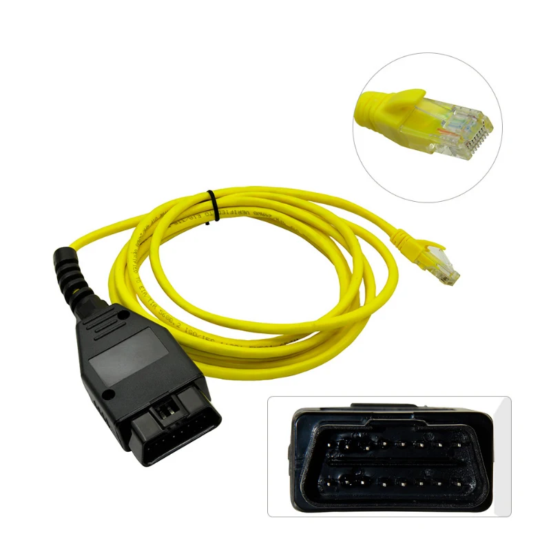 Hot ENET Ethernet to OBD Interface E-SYS ICOM Coding for F-serie Diagnostic Cable BMW JLD | Автомобили и мотоциклы