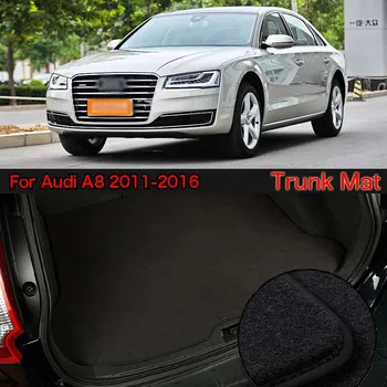 

Nylon Fabric Washable Car Trunk Cargo Liner Carpet Mats For Audi A8 2011-2016