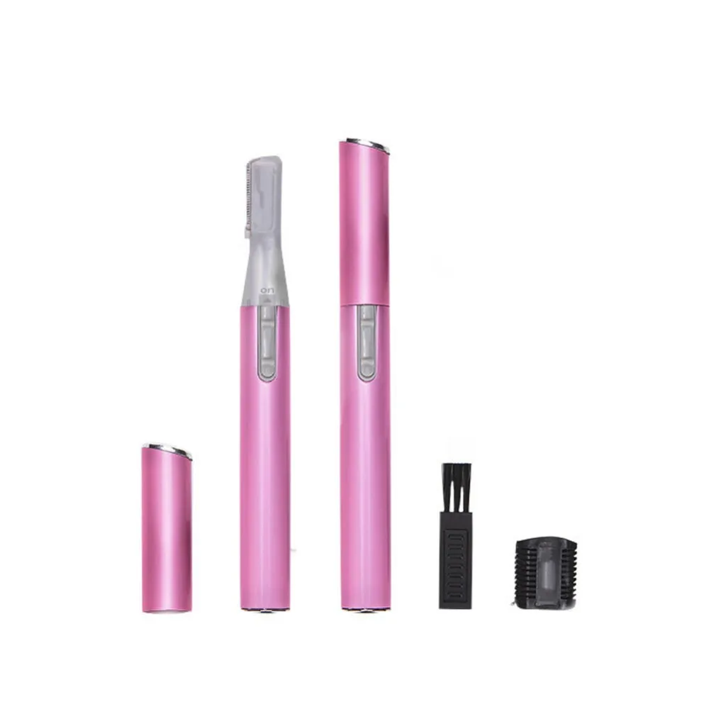 

Mini Portable Electric Eyebrow Trimmer Face Hair Remover Beard Electric Shaver Razor Blade For House Shop 293909
