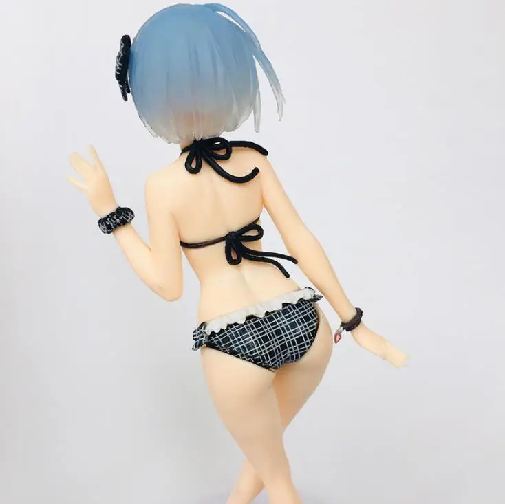 Аниме Re: Zero Life в другом мире от рам и рем бикини EXQ ver. Сексуальная фигурка ПВХ экшн