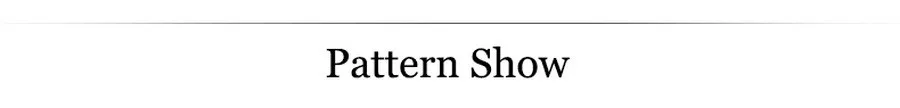 Pattern Show