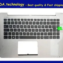Wellendorff / Упор для рук topcase Для ASUS S400 S400C S400CA Eur клавиатура верхняя крышка верхняя оболочка C крышка