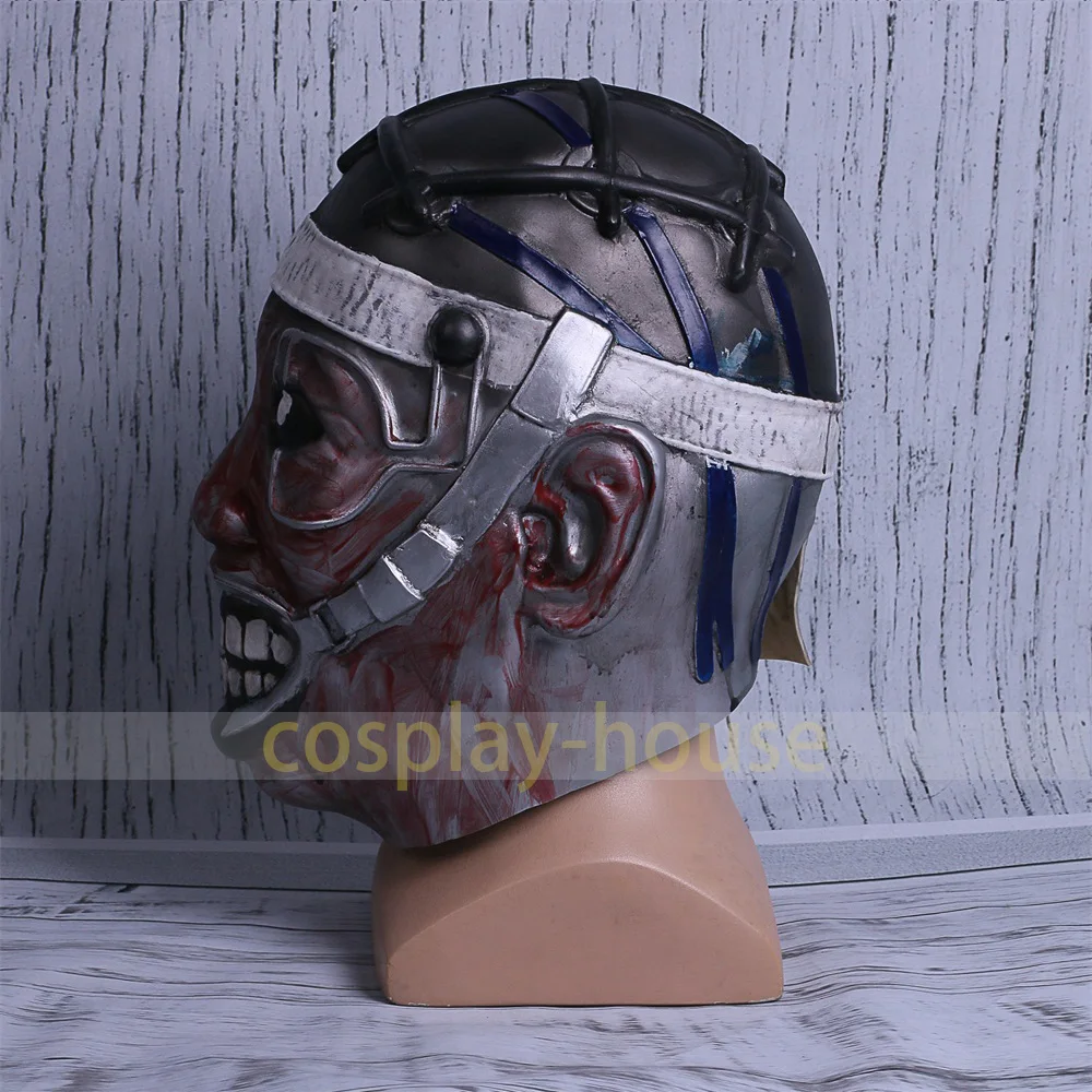 Game Dead by Daylight Mask Spark Of Madness Mask Cosplay The Doctor Scary Mask Costume Halloween Party Use Prop (11)