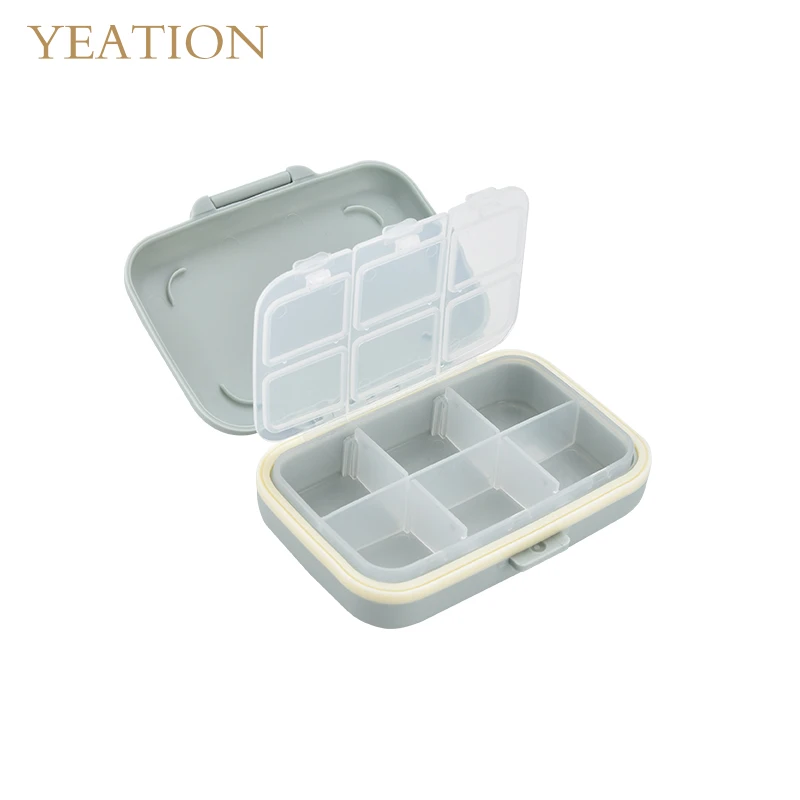 

YEATION Portable Multifunctional Storage Box for Jewelry Medicine