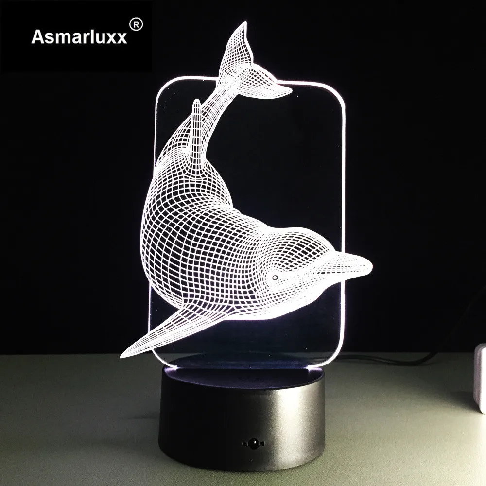 Asmarluxx 3d led lamp11300