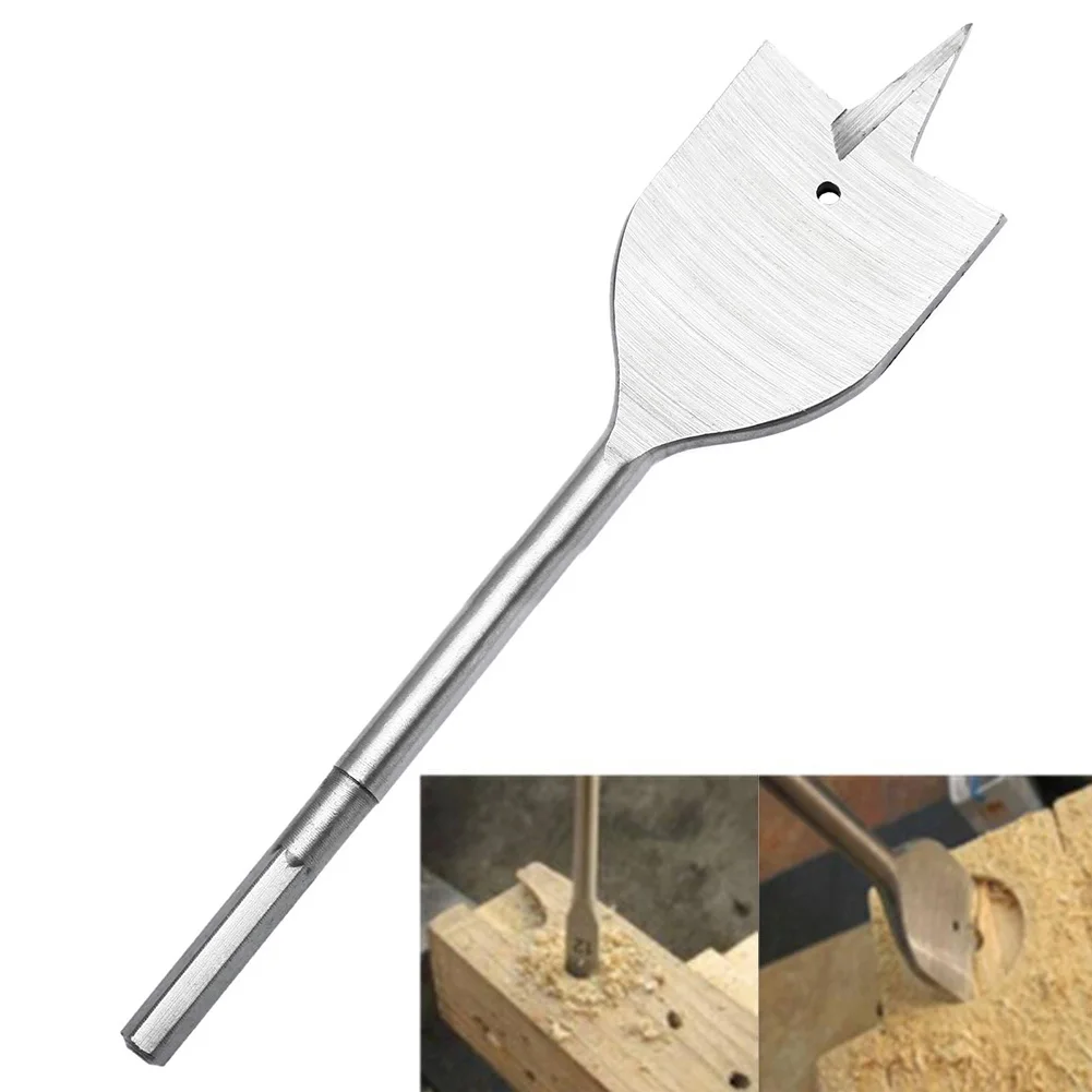 6 шт. набор сверл 10 мм-25 мм плоское сверло длинный стальной резак плоский деревообрабатывающие лопаты деревообрабатывающие сверла ручной инструмент