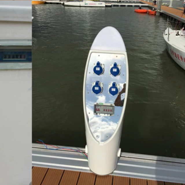 Juego de enchufes y juntas de alimentación para barco, impermeables, ABS, IP67, 16A, 220-250V, para yate, RV, autocaravana, caravana, barco, accesorios Juego de enchufes y juntas de alimentación para barco, impermeables, ABS, IP67, 16A, 220-250V, para yate, RV, autocaravana, caravana, barco, accesorios