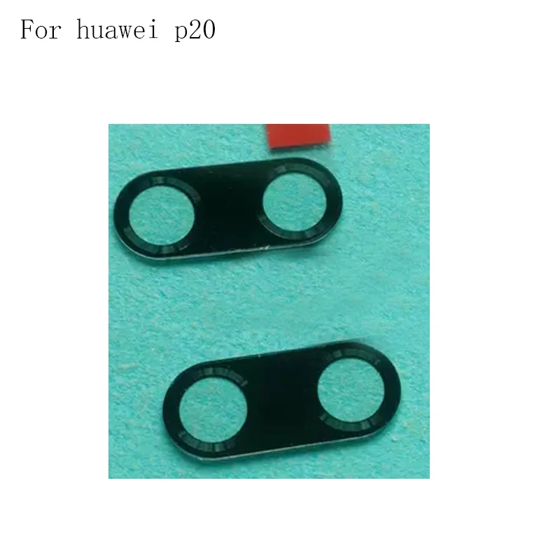 2PCS Replacement Back Rear Camera Lens Glass For Huawei P20 P 20 | Мобильные телефоны и аксессуары