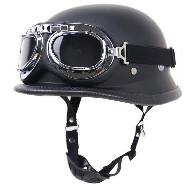motorhelm met bril motorhelm met bril