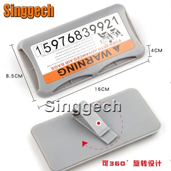 

Car Styling Carring Bag For BMW E46 E39 E90 E60 E36 F30 F10 E34 X5 E53 E30 F20 E92 E87 with car stickers Temporary Parking Card