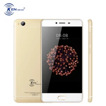 kenxida V7 Unlocked 4G LTE Dual Sim Cards Smartphone 5 Inch Android 6.0 MTK MT6735 Quad Core 2+16 Fingerprint Mobile Cell Phone