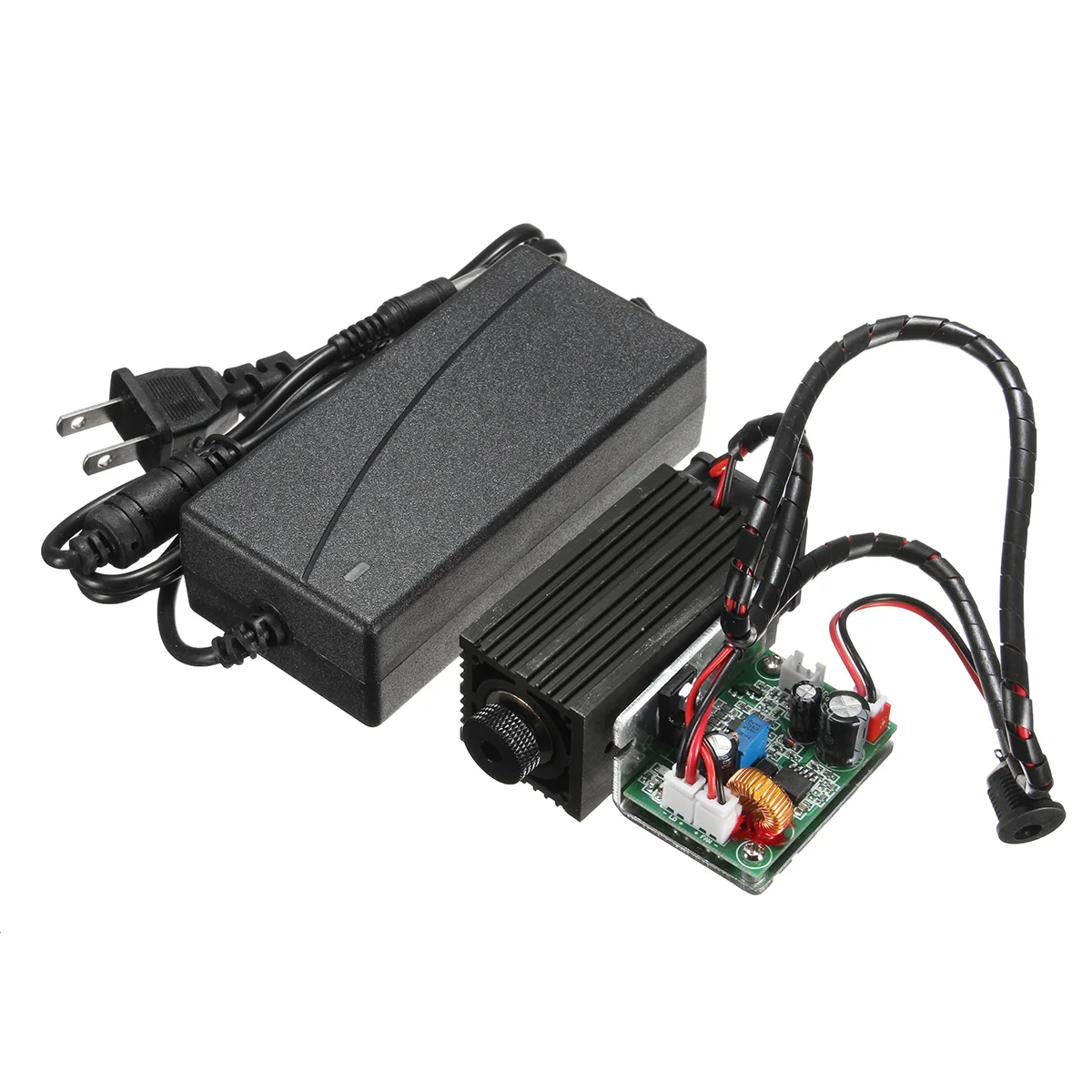 

10W Laser Head Engraving Module 450nm Blue Light Marking Engraver With TTL Modulation DIY Diode Metal Marking