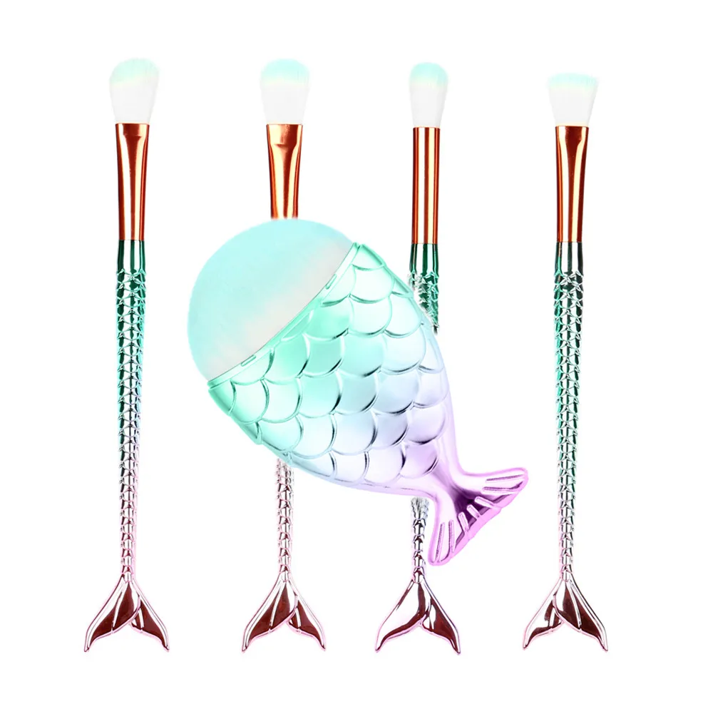 

Personality brush Makeup Brushes & Tools 5PCS Make Up Foundation Eyebrow Eyeliner Blush Cosmetic Concealer Brushes foundation