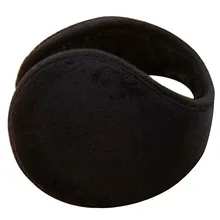 Fashion Style Unisex Black Earmuff Winter Ear Muff twine Band Warmer Grip Earlap Gift
