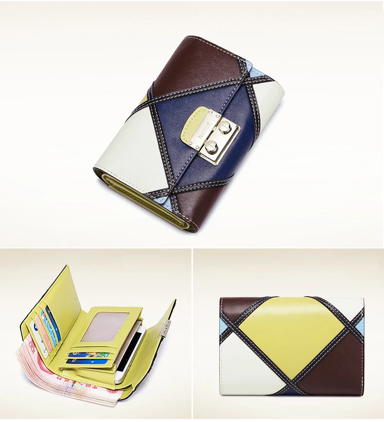 Nucelle women leather wallet 5-1