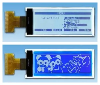 

24PIN SPI 19264 LCD Screen UC1604C Controller 3.3V White/Blue Backlight