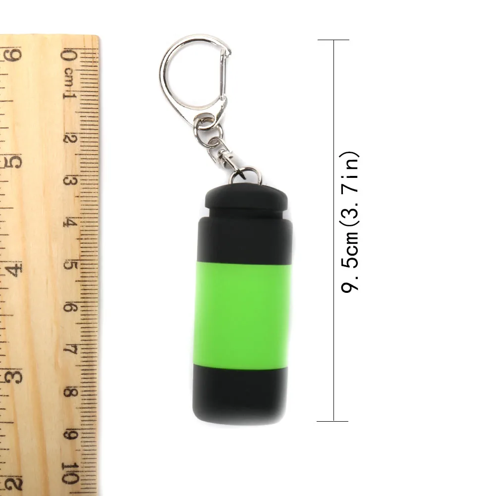 Светодиодный мини брелок 22g 0 3 Вт 1 режим USB светодиодный фонарик перезаряжаемый