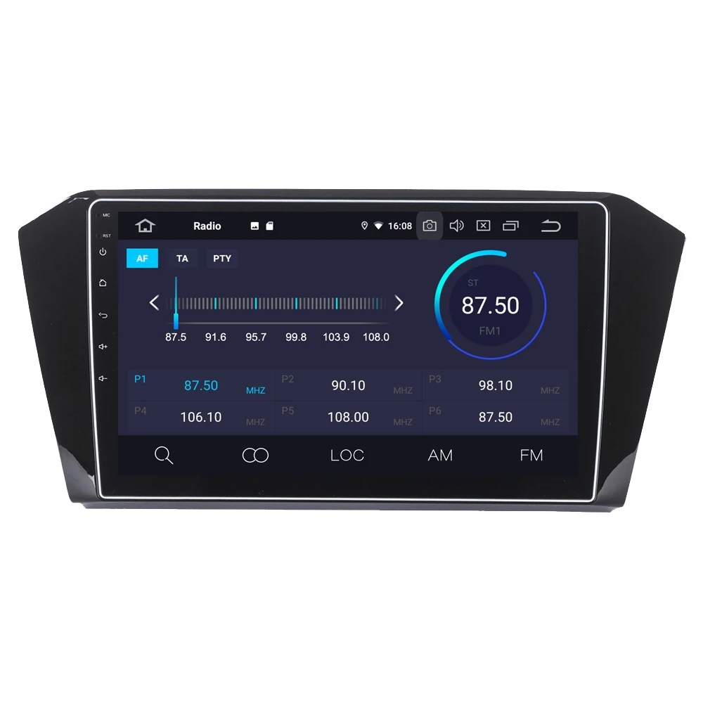 Top RoverOne For VW For Volkswagen Passat 2017 Android 9.0 Autoradio Car Multimedia Player Radio GPS Navigation Head Unit NO DVD 4