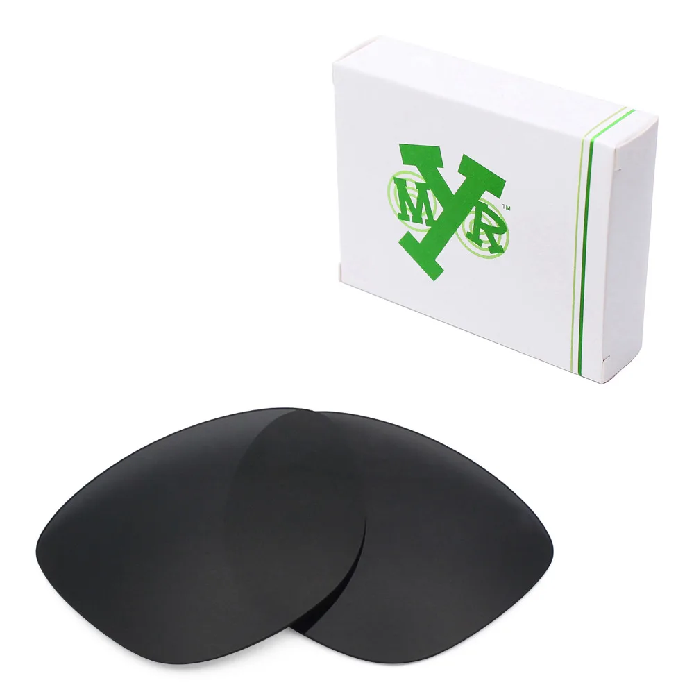 Mryok Anti-Scratch POLARIZED Replacement Lenses for Oakley Frogskins LX Sunglasses Stealth Black