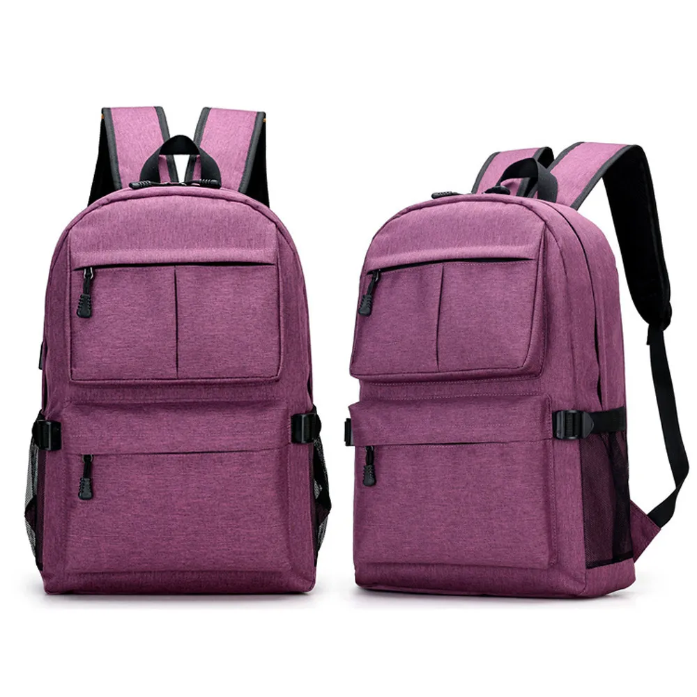 Mochila de moda de los hombres USB de carga externa impermeable estudiante bolsa bolso del ordenador portátil mochila Mochila de moda de los hombres USB de carga externa impermeable estudiante bolsa bolso del ordenador portátil mochila