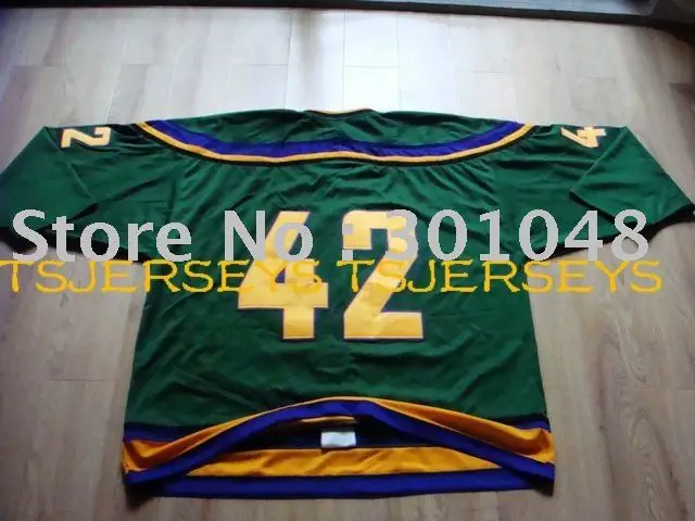 custom mighty ducks movie jersey
