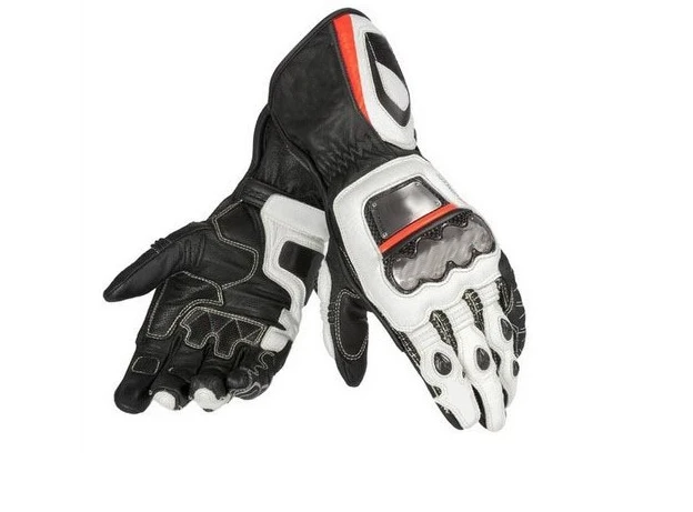 

Dain Full Metal D1 Long Glovers Motocross Motorcycle Motorbike Riding Touring Men's Gloves