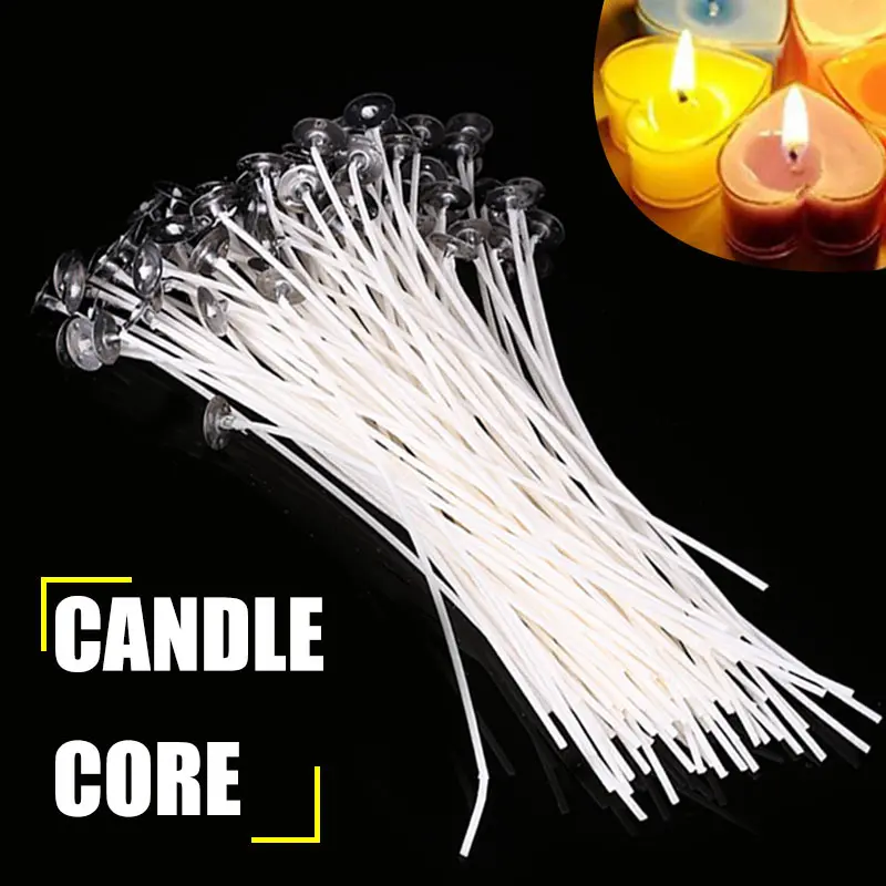 Buy SOLEDI Braid Cotton Core Candle Wicks 100PCS/Set Economic Oil Lamps