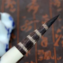 1Pce в традиционном китайском стиле больших сценарий, с конским волосом щетка ручка для Paitning рисунок стационарный картины художника поставки