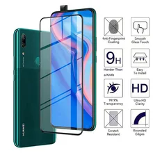 Для Huawei P Smart Z Защитная пленка для экрана 9D полная крышка Защитная пленка для hauwei Y9 Prime P Smart 2019 стекло psmart 9 y LX1(China)