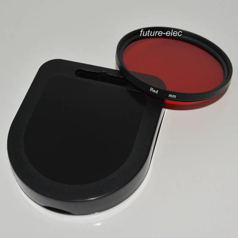 

Red 49mm 52mm 55mm 58mm 62mm 67mm 72mm 77mm 82mm 52 55 58 62 67 72 77 82 Full Color Colour Camera Lenses Filter For Canon Nikon