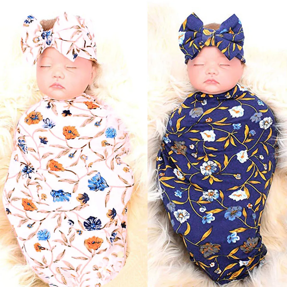 2 шт. для новорожденных пеленать Одеяло спальный Обёрточная бумага + оголовье, набор маленьких спальный мешок 2018 новое поступление