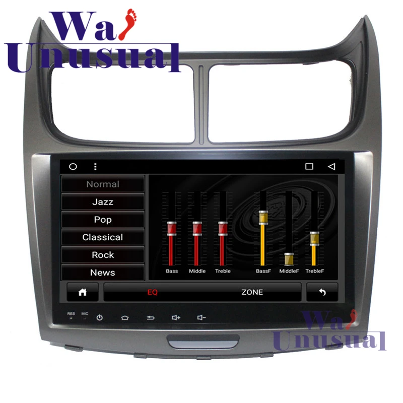 Sale 2 din 9 Inch Android 8.1 Car Radio Player For Chevrolet Sail 2010 2011 2012 2013 2014 GPS Navigation Stereo With BT WIFI 3G Maps 22