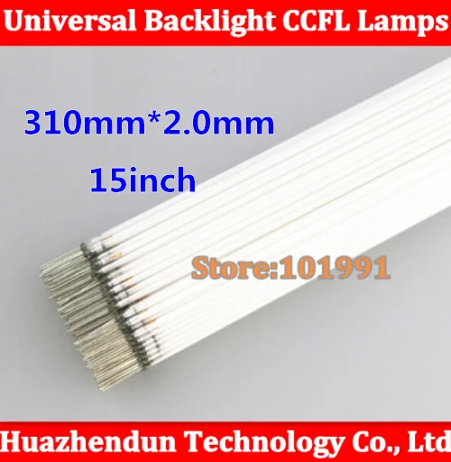 Free shipping 100pcs 15' 4:3 lcd screen LCD CCFL lamp backlight tube 310mm*2.0mm 15 inch light | Компьютеры и офис