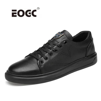 

Full grain leather casual shoes men,Handmade fashion breathable men shoes comfortable walking shoes sneakers