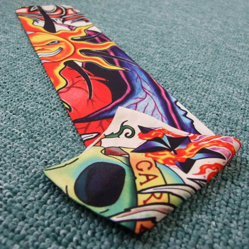 Fashion Elastic Tattoo Sleeve 1pcs Arm Stockings Arm Sleeves Fake
