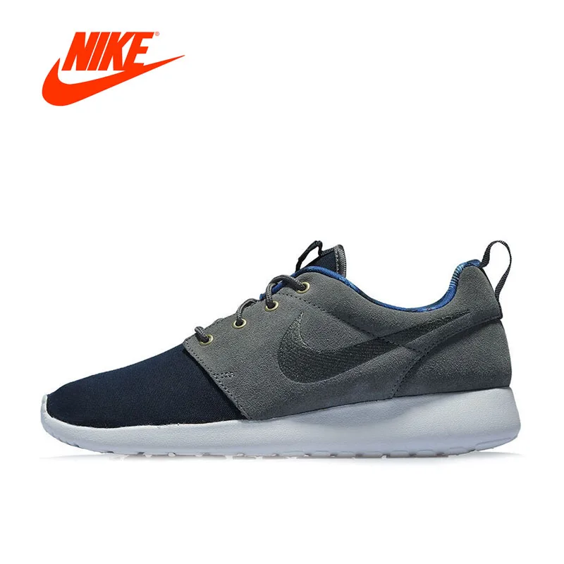 

New Arrival Original Authentic NIKE ROSHE ONE PREMIUM Men's Breathable Running Shoes Sports Sneakers Comfortable