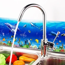 70*25 cm submarino dolphin Fish decoración Para El Hogar Cocina Baño aseo Pegatinas de Pared Decal Decoración Arte Accesorios Suministros