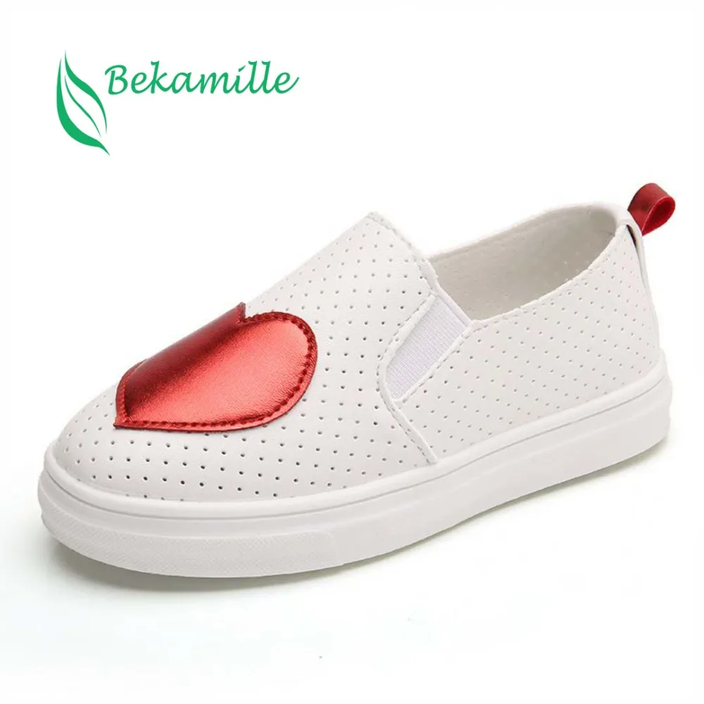 Bekamille-chaussures d'automne pour enfants | Baskets respirantes et mignonnes, chaussures de mode décontractées, mocassins de princesse pour filles