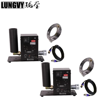 

Free Shipping 2pcs/lot 200W Co2 Fog Machine Smoke Machine Disco Effect Light DJ Stage Lighting