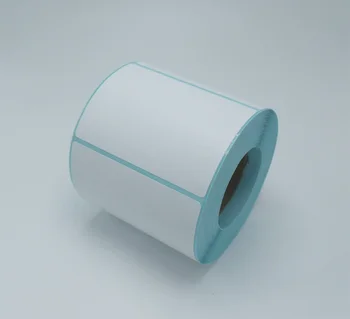 

wholesale 1roll Thermal sticker paper70x50mm 500sheets waterproof barcode printing paper paper bar code label printing paper