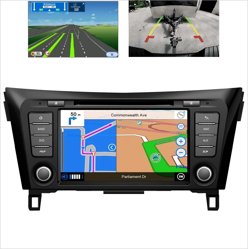 Android Car Multimedia Stereo For Nissan For Qashqai For X Trail 2013